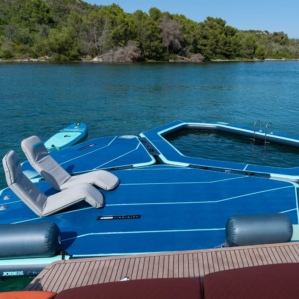 Premium water toys supplied to a yacht in Malta